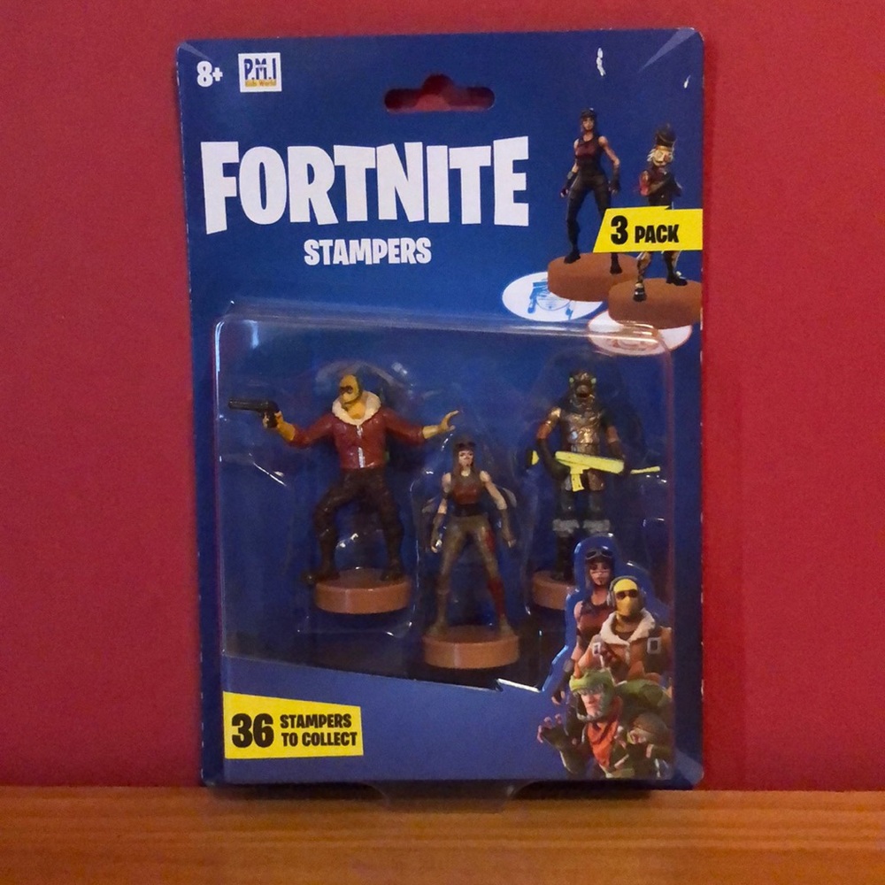 Fortnite Stamps